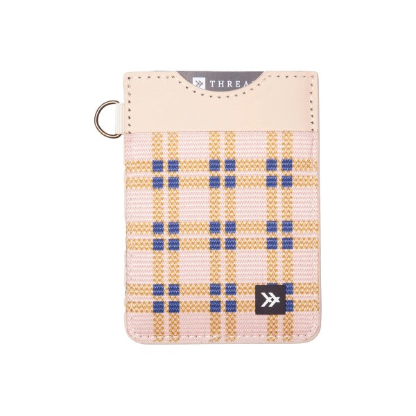 Thread Vertical Wallet Elastic